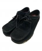CLARKSクラークス）の古着「Wallabee GTX / ゴアテックス ワラビー」｜ブラック