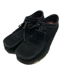 CLARKS（クラークス）の古着「Wallabee GTX / ゴアテックス ワラビー」｜ブラック