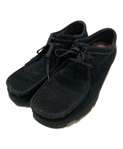CLARKS（クラークス）CLARKS (クラークス) Wallabee GTX / ゴアテックス ワラビー ブラック サイズ:26cmの古着・服飾アイテム