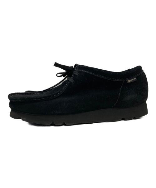 CLARKS（クラークス）CLARKS (クラークス) Wallabee GTX / ゴアテックス ワラビー ブラック サイズ:26cmの古着・服飾アイテム