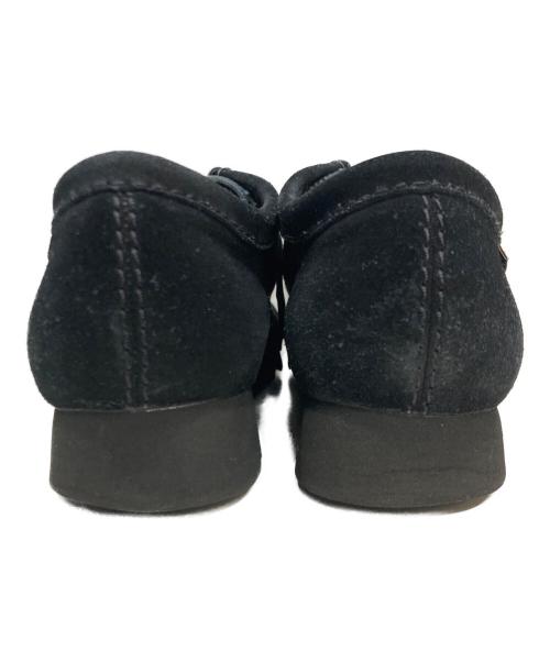 CLARKS（クラークス）CLARKS (クラークス) Wallabee GTX / ゴアテックス ワラビー ブラック サイズ:26cmの古着・服飾アイテム