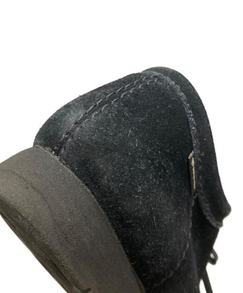 CLARKS（クラークス）CLARKS (クラークス) Wallabee GTX / ゴアテックス ワラビー ブラック サイズ:26cmの古着・服飾アイテム