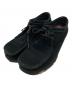 CLARKS（クラークス）の古着「Wallabee GTX / ゴアテックス ワラビー」｜ブラック