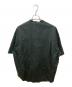 Graphpaper (グラフペーパー) Broad S/S Oversized Band Collar Shirt ブラック サイズ:1：12000円