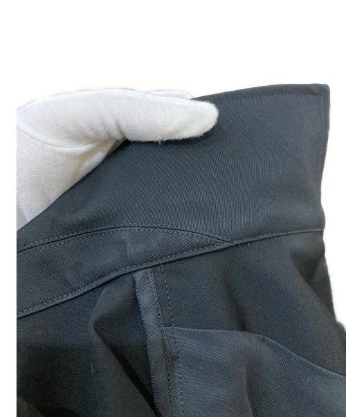Graphpaper（グラフペーパー）Graphpaper (グラフペーパー) Scale Off Gabardine Coverall ブラック サイズ:1の古着・服飾アイテム