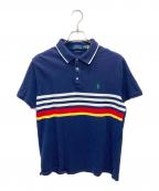 POLO RALPH LAURENポロ・ラルフローレン）の古着「ポロシャツ」｜ネイビー