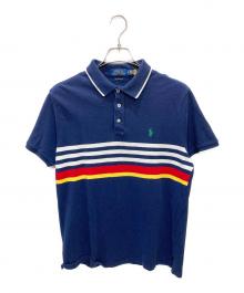 POLO RALPH LAUREN（ポロ・ラルフローレン）の古着「ポロシャツ」｜ネイビー