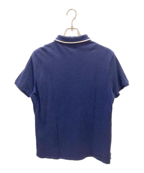 POLO RALPH LAUREN（ポロ・ラルフローレン）POLO RALPH LAUREN (ポロ・ラルフローレン) ポロシャツ ネイビー サイズ:Lの古着・服飾アイテム