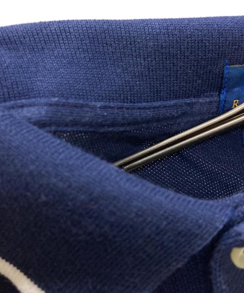 POLO RALPH LAUREN（ポロ・ラルフローレン）POLO RALPH LAUREN (ポロ・ラルフローレン) ポロシャツ ネイビー サイズ:Lの古着・服飾アイテム