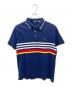 POLO RALPH LAUREN（ポロ・ラルフローレン）の古着「ポロシャツ」｜ネイビー