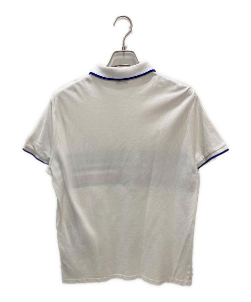 POLO RALPH LAUREN（ポロ・ラルフローレン）POLO RALPH LAUREN (ポロ・ラルフローレン) ポロシャツ ホワイト サイズ:Lの古着・服飾アイテム
