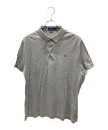 POLO RALPH LAUREN（ポロ・ラルフローレン）の古着「ポロシャツ」｜グレー