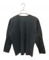 HOMME PLISSE ISSEY MIYAKE (オム プリッセ イッセイ ミヤケ) プリーツカットソープルオーバー ブラック サイズ:2：15000円
