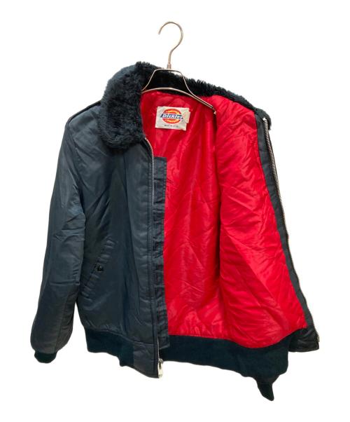 Dickies（ディッキーズ）Dickies (ディッキーズ) 80S 襟ボアナイロンジャケット ネイビー サイズ:Sの古着・服飾アイテム