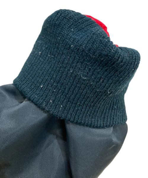 Dickies（ディッキーズ）Dickies (ディッキーズ) 80S 襟ボアナイロンジャケット ネイビー サイズ:Sの古着・服飾アイテム