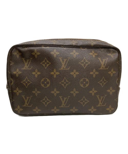 LOUIS VUITTON（ルイ ヴィトン）LOUIS VUITTON (ルイ ヴィトン) モノグラム トゥルース トワレ/コスメポーチの古着・服飾アイテム