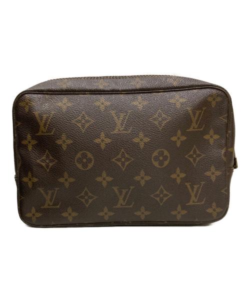 LOUIS VUITTON（ルイ ヴィトン）LOUIS VUITTON (ルイ ヴィトン) モノグラム トゥルース トワレ/コスメポーチの古着・服飾アイテム