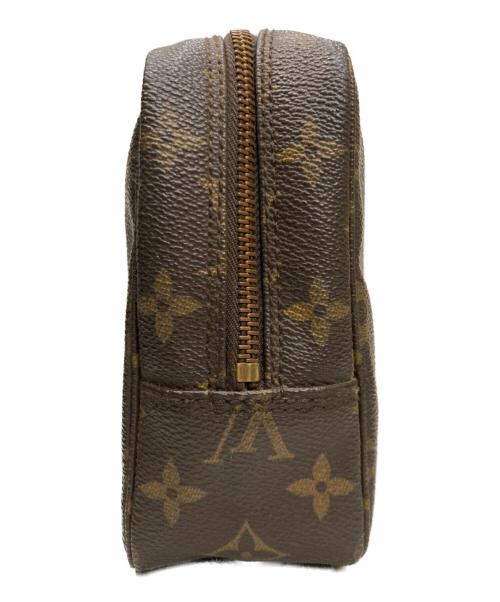 LOUIS VUITTON（ルイ ヴィトン）LOUIS VUITTON (ルイ ヴィトン) モノグラム トゥルース トワレ/コスメポーチの古着・服飾アイテム
