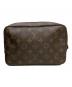 LOUIS VUITTON (ルイ ヴィトン) モノグラム トゥルース トワレ/コスメポーチ：25000円