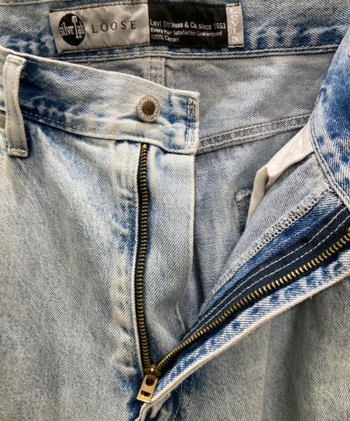LEVI'S（リーバイス）LEVI'S (リーバイス) SILVERTAB ルーズフィットデニムパンツ ブルー サイズ:91cm (W36)の古着・服飾アイテム