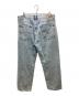 LEVI'S (リーバイス) SILVERTAB ルーズフィットデニムパンツ ブルー サイズ:91cm (W36)：6000円