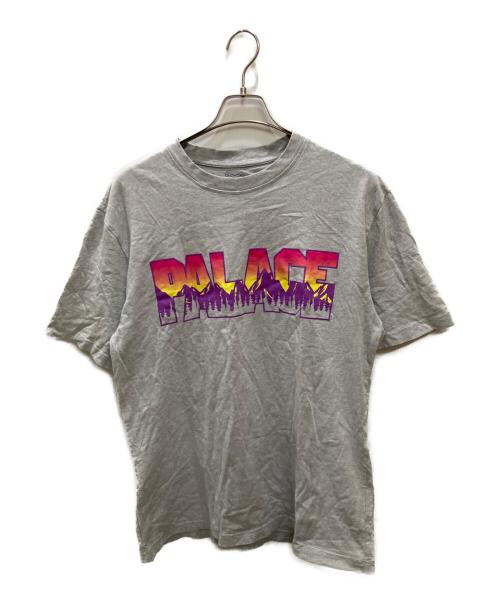 PALACE（パレス）PALACE (パレス) PALASKA T-SHIRT グレー サイズ:Lの古着・服飾アイテム
