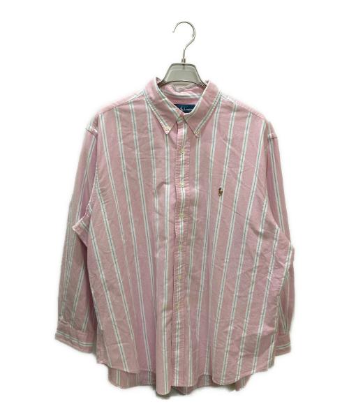 RALPH LAUREN（ラルフローレン）RALPH LAUREN (ラルフローレン) 古着シャツ ピンク サイズ:18 34/35の古着・服飾アイテム