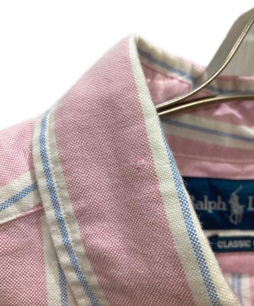 RALPH LAUREN（ラルフローレン）RALPH LAUREN (ラルフローレン) 古着シャツ ピンク サイズ:18 34/35の古着・服飾アイテム