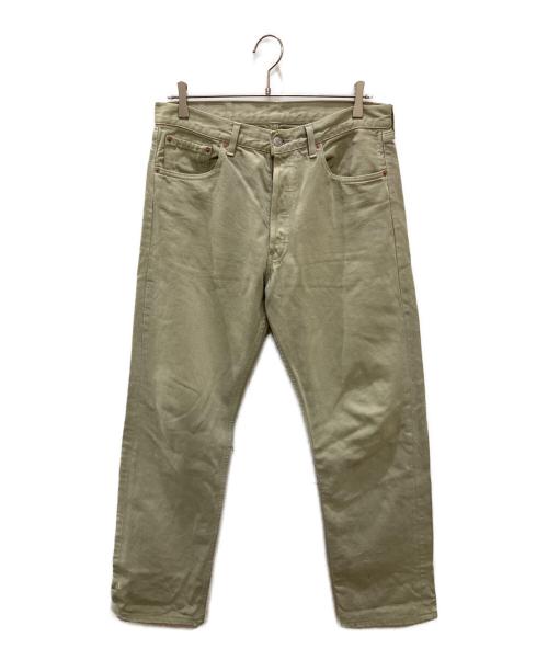 LEVI'S（リーバイス）LEVI'S (リーバイス) 90S 501デニムパンツ グリーン サイズ:実寸W83cm股下78cmの古着・服飾アイテム