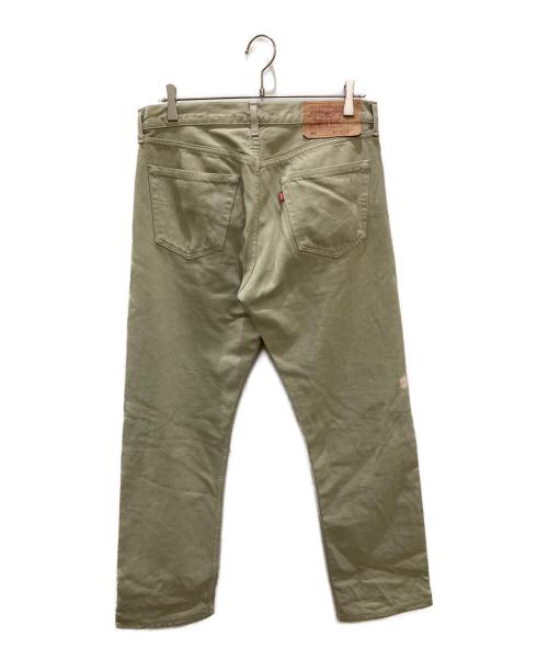 LEVI'S（リーバイス）LEVI'S (リーバイス) 90S 501デニムパンツ グリーン サイズ:実寸W83cm股下78cmの古着・服飾アイテム