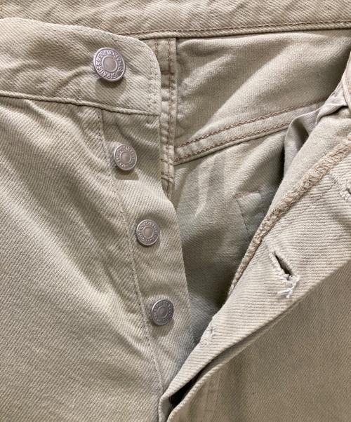 LEVI'S（リーバイス）LEVI'S (リーバイス) 90S 501デニムパンツ グリーン サイズ:実寸W83cm股下78cmの古着・服飾アイテム