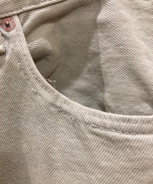 LEVI'S（リーバイス）LEVI'S (リーバイス) 90S 501デニムパンツ グリーン サイズ:実寸W83cm股下78cmの古着・服飾アイテム