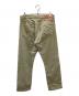 LEVI'S (リーバイス) 90S 501デニムパンツ グリーン サイズ:実寸W83cm股下78cm：5000円