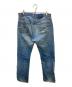LEVI'S (リーバイス) 90Sデニムパンツ インディゴ サイズ:実寸W80股下76cm：5000円