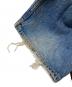 中古・古着 LEVI'S (リーバイス) 90Sデニムパンツ インディゴ サイズ:実寸W80股下76cm：5000円