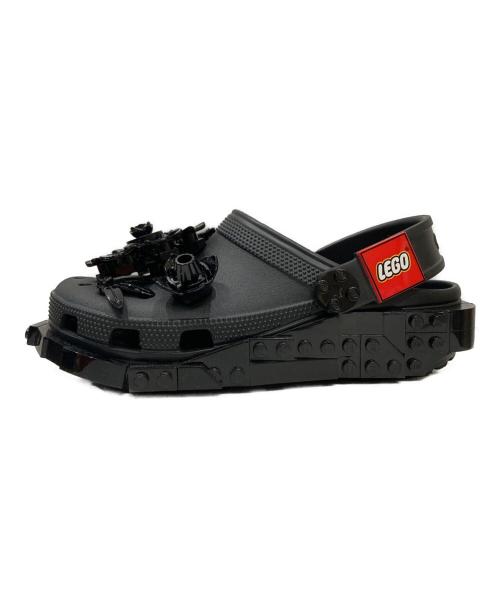 crocs（クロックス）crocs (クロックス) LEGO (レゴ) クリエイティビティクロッグ ＜ミッドナイト・ガーデン＞ ブラック サイズ:6Mの古着・服飾アイテム