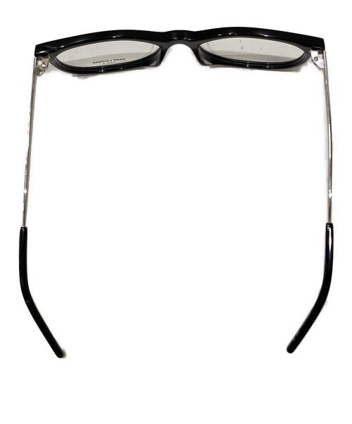Saint Laurent Paris（サンローランパリ）Saint Laurent Paris (サンローランパリ) ウェリントンシェイプ眼鏡 ブラック サイズ:53□17の古着・服飾アイテム