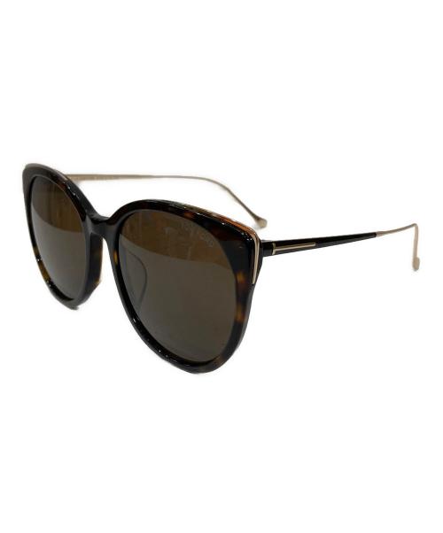 TOM FORD（トムフォード）TOM FORD (トムフォード) サングラス ブラウン サイズ:58□20の古着・服飾アイテム