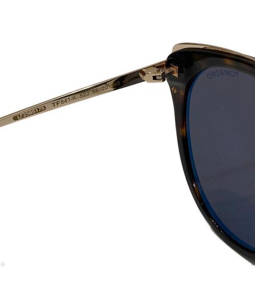 TOM FORD（トムフォード）TOM FORD (トムフォード) サングラス ブラウン サイズ:58□20の古着・服飾アイテム
