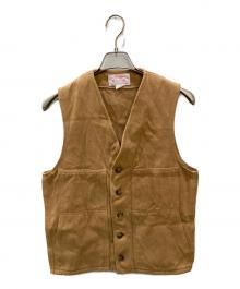 C.C. Filson（フィルソン）の古着「モールスキンベスト」｜ベージュ