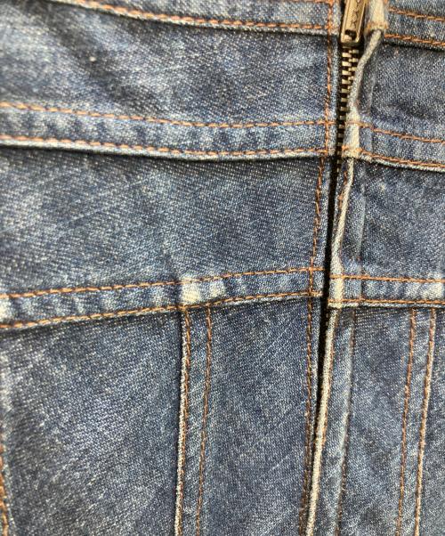 tricot COMME des GARCONS（トリココムデギャルソン）tricot COMME des GARCONS (トリココムデギャルソン) マーメイドデニムスカート インディゴ サイズ:Sの古着・服飾アイテム