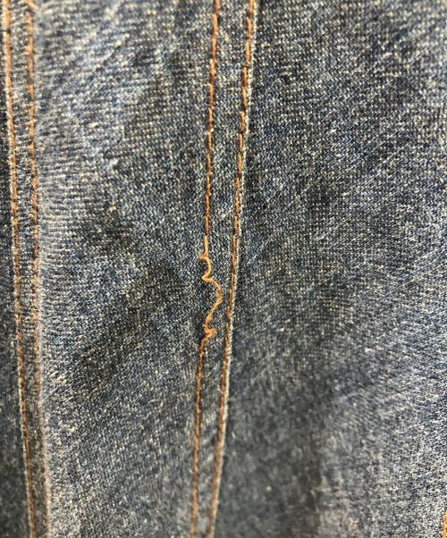 tricot COMME des GARCONS（トリココムデギャルソン）tricot COMME des GARCONS (トリココムデギャルソン) マーメイドデニムスカート インディゴ サイズ:Sの古着・服飾アイテム