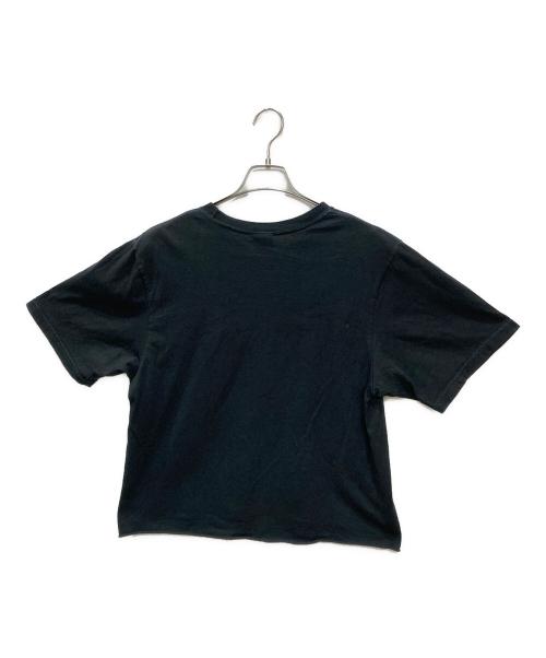 stussy（ステューシー）stussy (ステューシー) プリントTシャツ ブラック サイズ:Sの古着・服飾アイテム