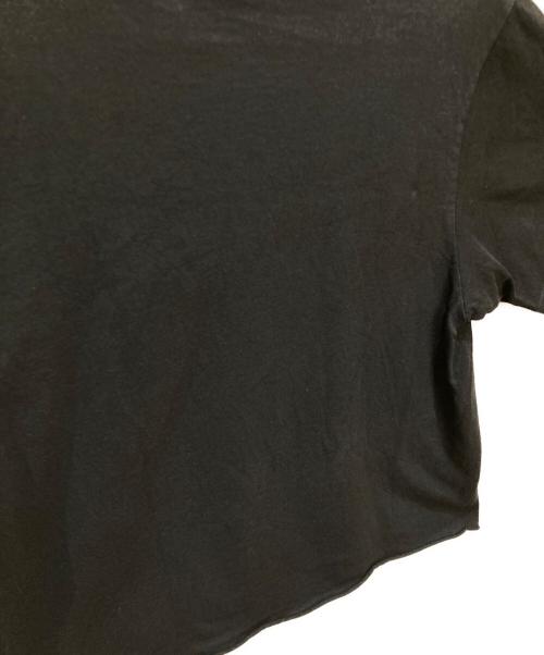 stussy（ステューシー）stussy (ステューシー) プリントTシャツ ブラック サイズ:Sの古着・服飾アイテム
