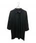 HOMME PLISSE ISSEY MIYAKE（オム プリッセ イッセイ ミヤケ）の古着「ハーフジップカットソー」｜ブラック
