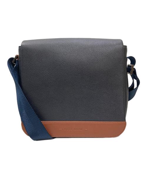 COLE HAAN（コールハーン）COLE HAAN (コールハーン) トライボロ スモール メッセンジャー バッグ ネイビーの古着・服飾アイテム