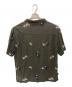 stussy (ステューシー) ８ボールオープンカラーシャツ ブラック サイズ:L：10000円