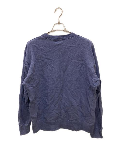 Hysteric Glamour（ヒステリックグラマー）Hysteric Glamour (ヒステリックグラマー) GREATEST SOUNDS スウェット ブルー サイズ:Lの古着・服飾アイテム