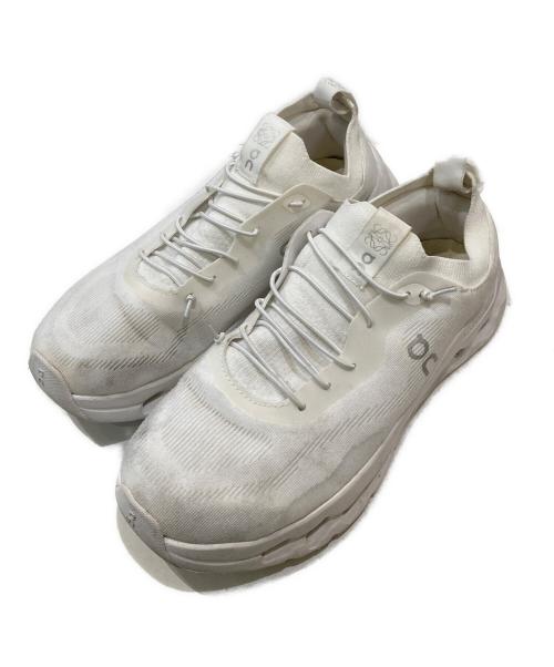 on（オン）on (オン) LOEWE (ロエベ) Cloudtilt Running Shoes ホワイト サイズ:23.5の古着・服飾アイテム