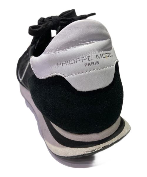 PHILIPPE MODEL（フィリップ モデル）PHILIPPE MODEL (フィリップ モデル) TROPEZ X ブラック サイズ:42の古着・服飾アイテム